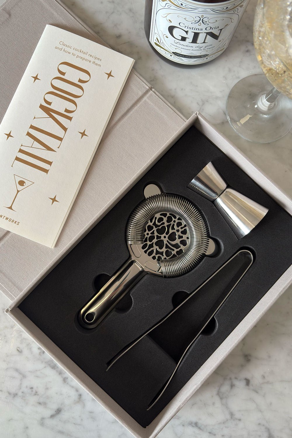 ALBUMBOX „GRAU METALLIC“