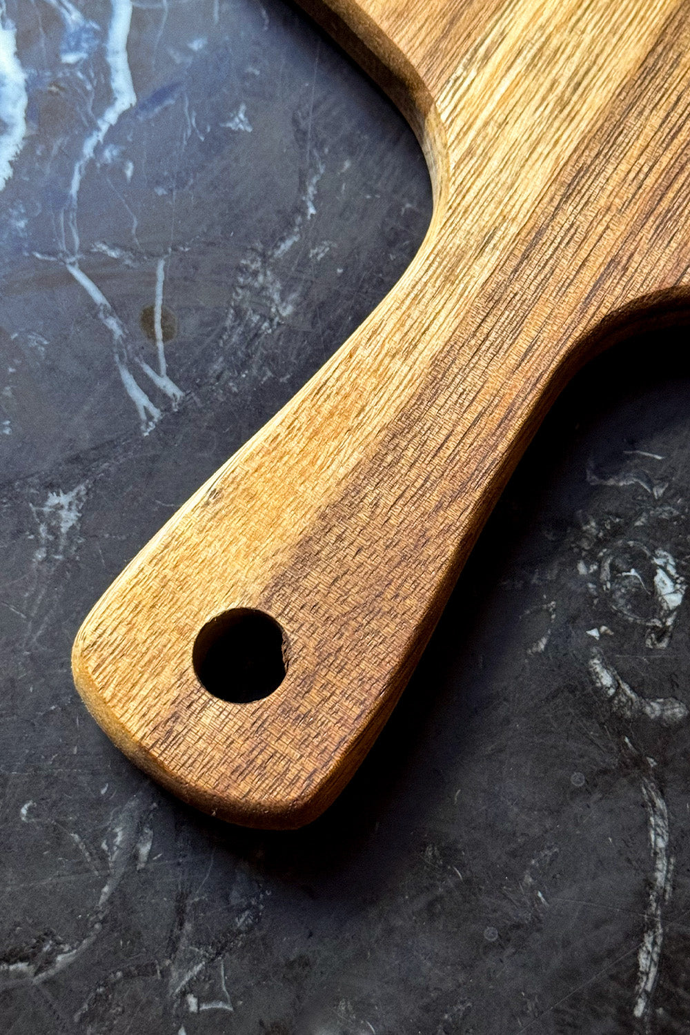 Tabla Rectangular De Madera Con Mango