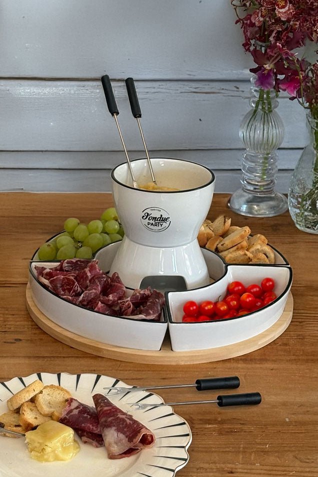 Fondue Para Cuatro Personas Cristina Oria