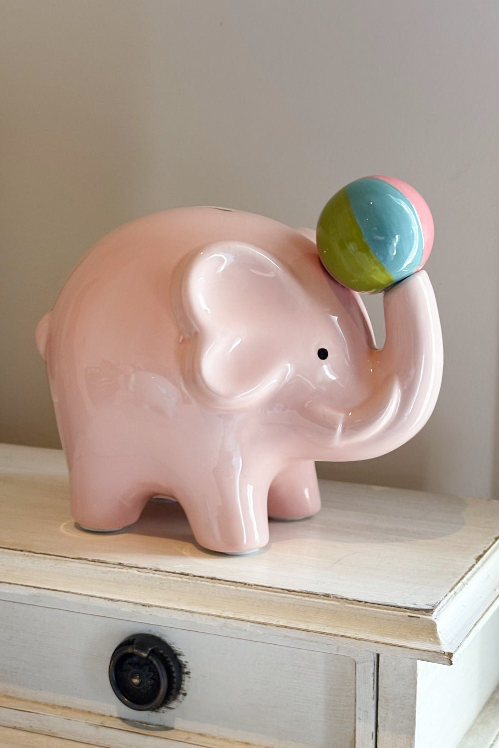 Hucha Diseño Elefante Rosa Cristina Oria