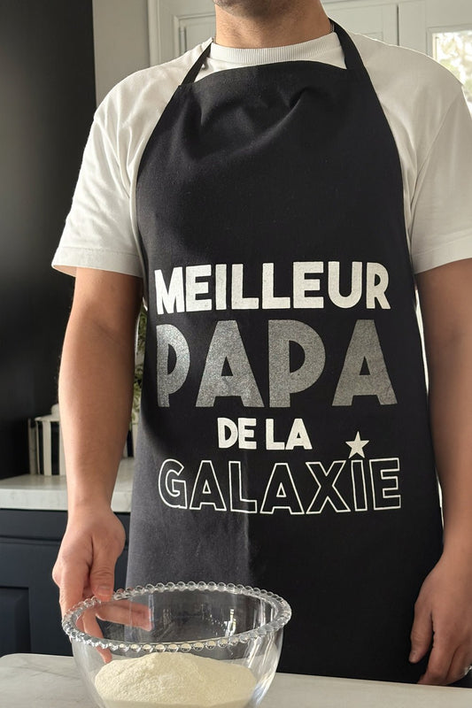 Delantal Especial Padre Negro Cristina Oria