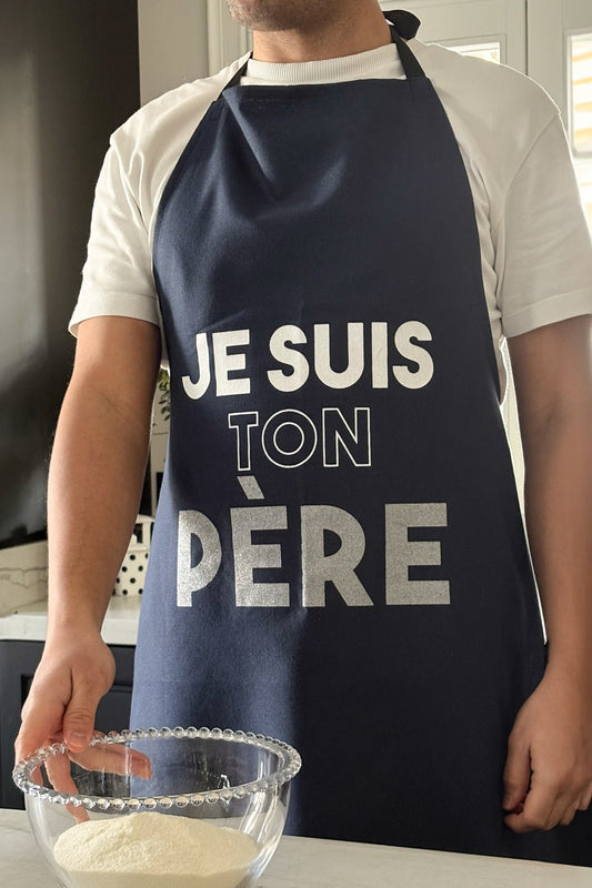 Delantal Especial Padre Azul Cristina Oria