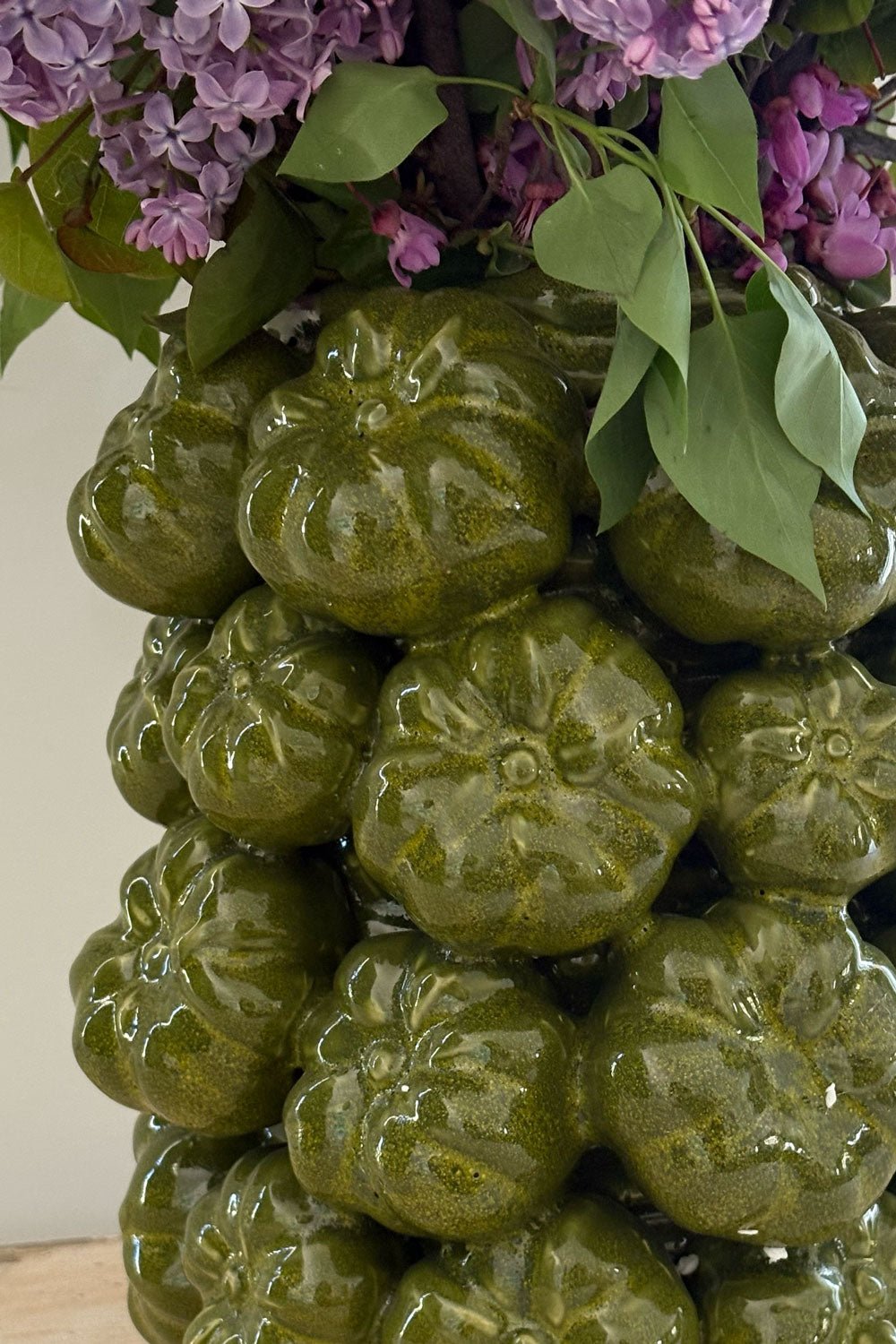 Jarrón Tomates Verdes