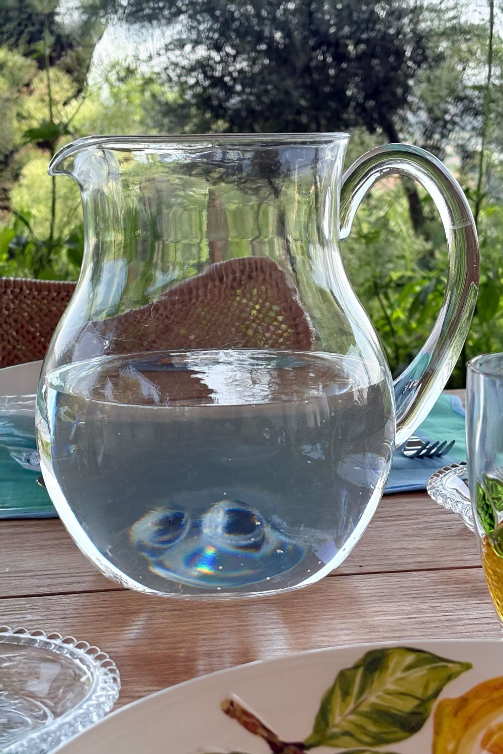 Jarra Transparente Acrílica Cristina Oria