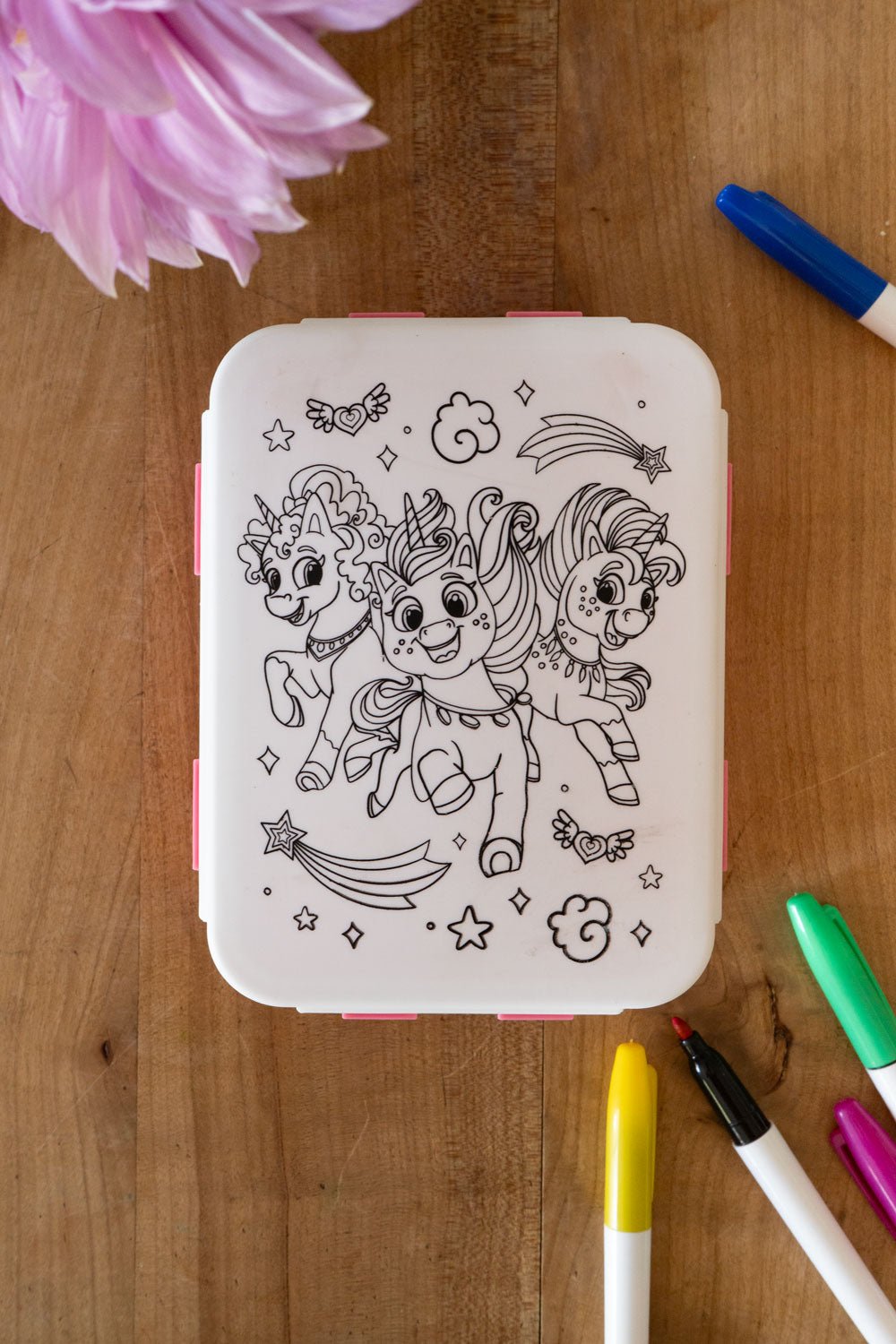 Fiambrera Infantil Coloreable