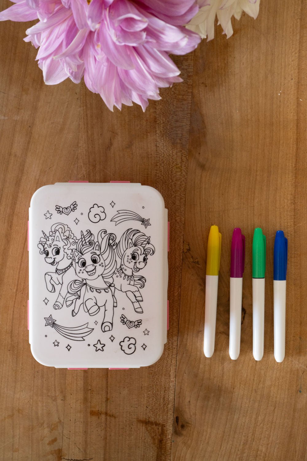Fiambrera Infantil Coloreable