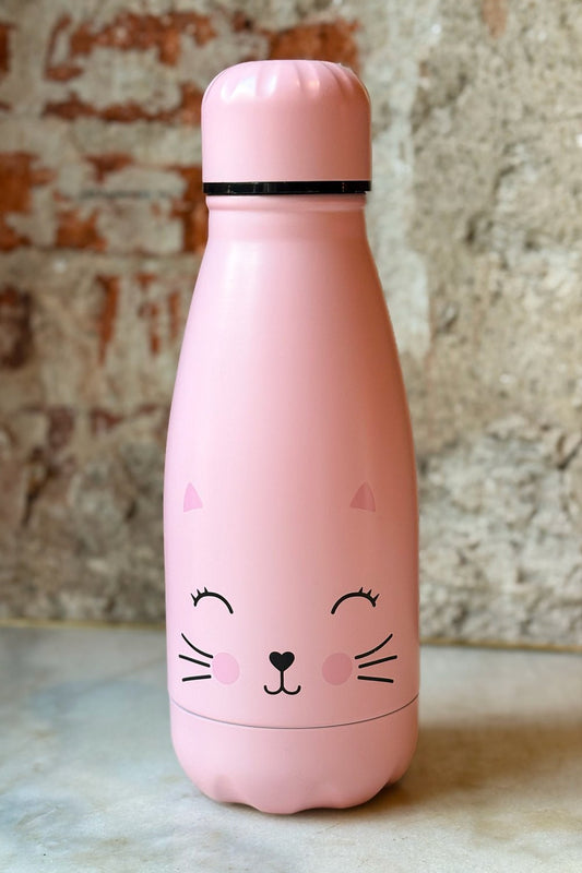 Botella Térmica Diseño Animales Rosa Cristina Oria