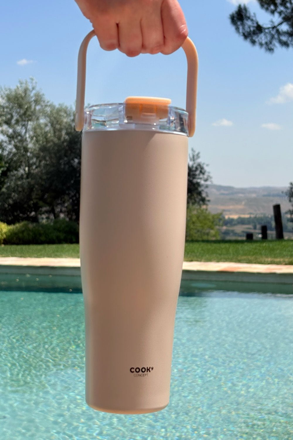 Mug Térmico Rosa Cristina Oria