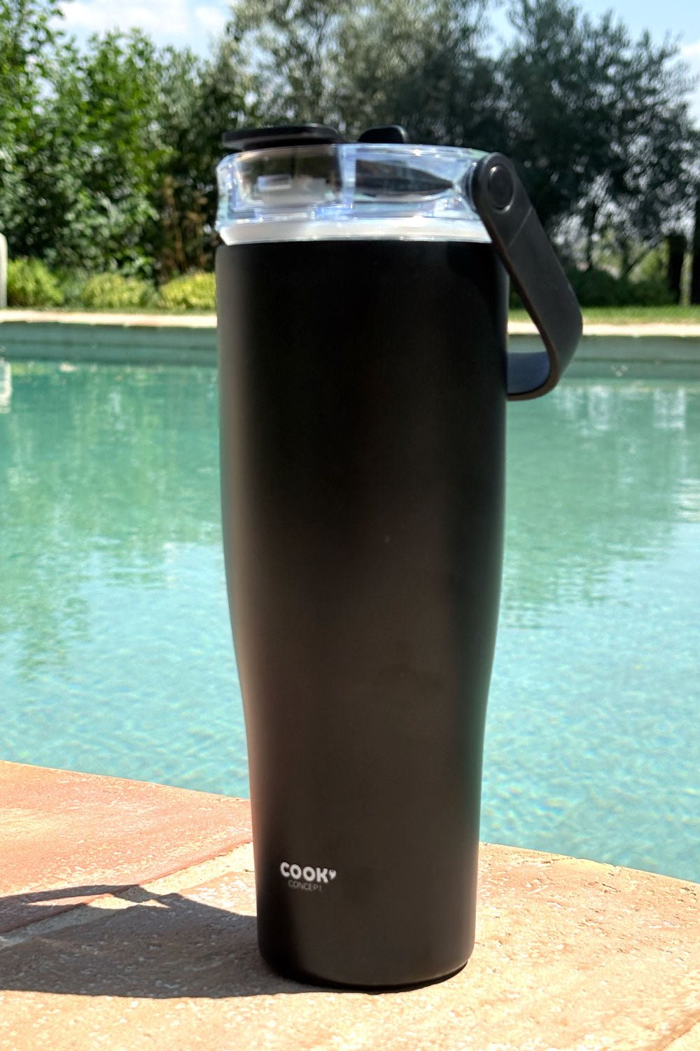 Mug Térmico Negro Cristina Oria