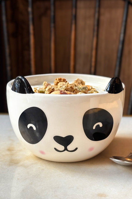 Cuenco Diseño Animales Oso Panda Cristina Oria