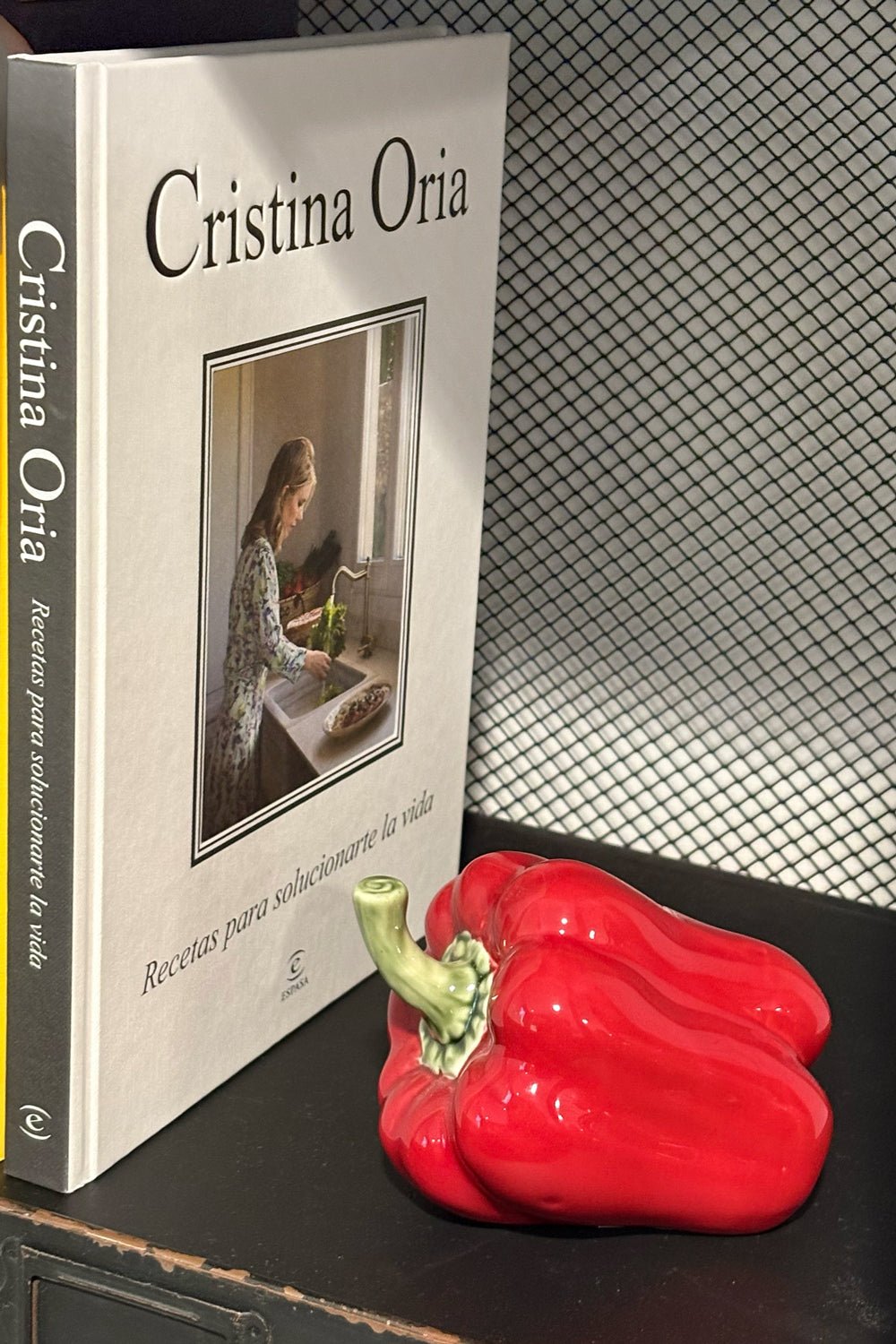 Adorno Diseño Pimiento Rojo Cristina Oria