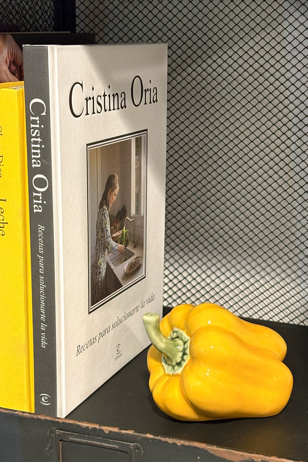 Adorno Diseño Pimiento Amarillo Cristina Oria