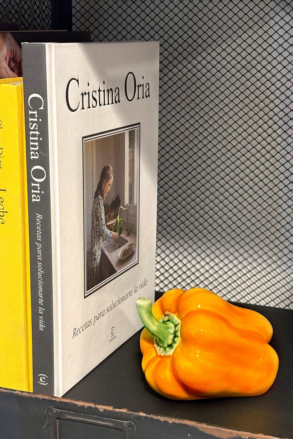 Adorno Diseño Pimiento Amarillo