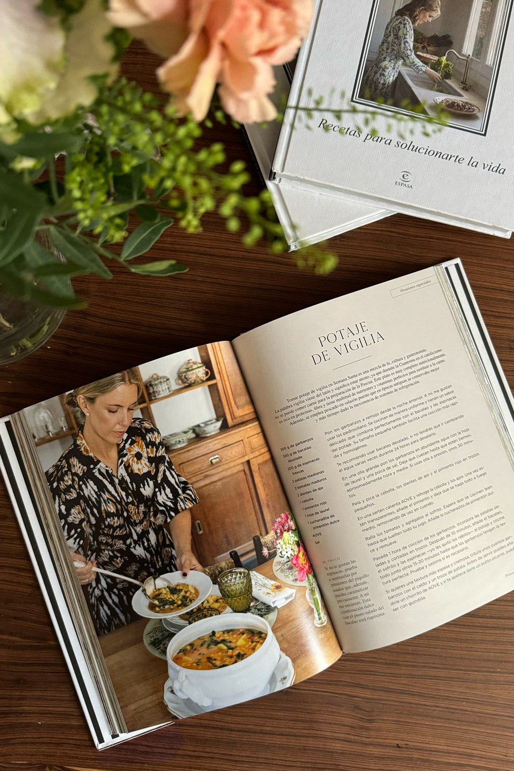 Libro Cristina Oria "Recetas Para Solucionarte La Vida"