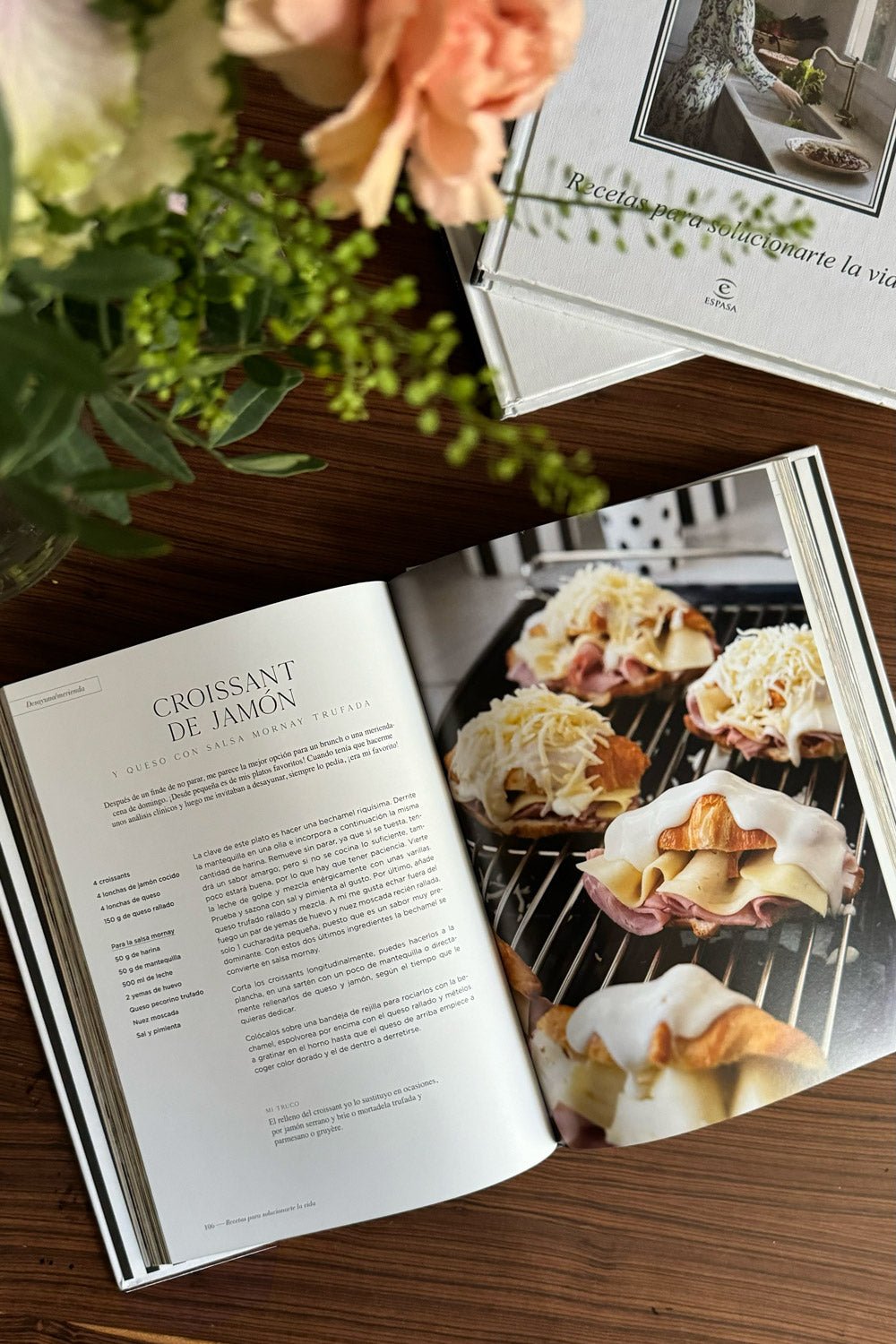 Libro Cristina Oria "Recetas Para Solucionarte La Vida"