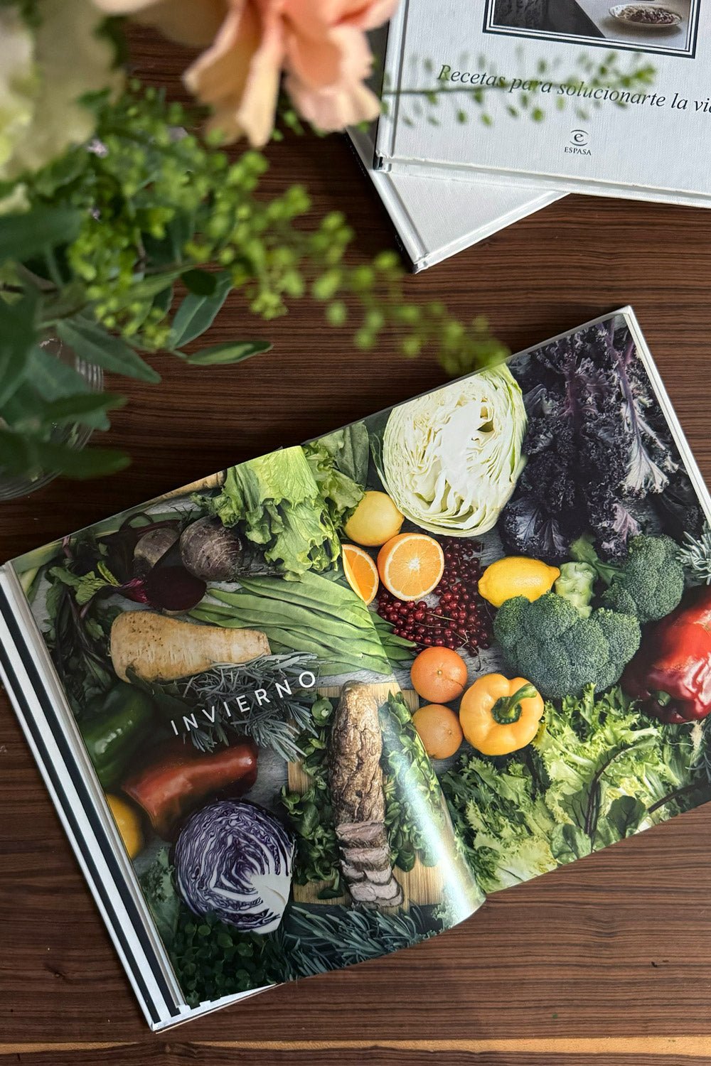 Libro Cristina Oria "Recetas Para Solucionarte La Vida"