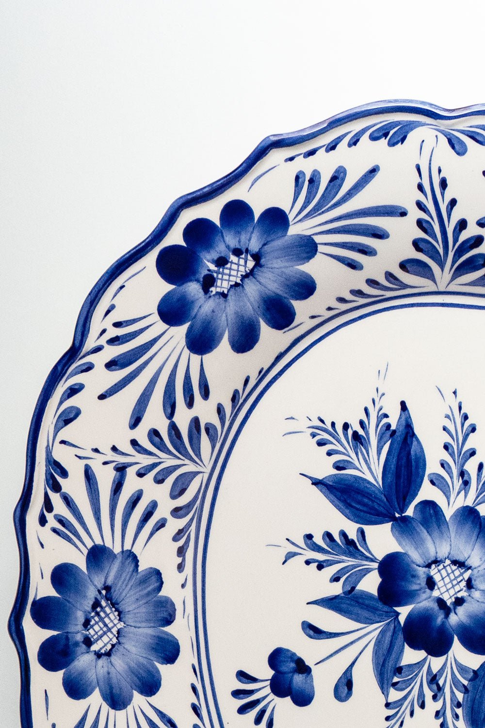 Fuente Flores Azules
