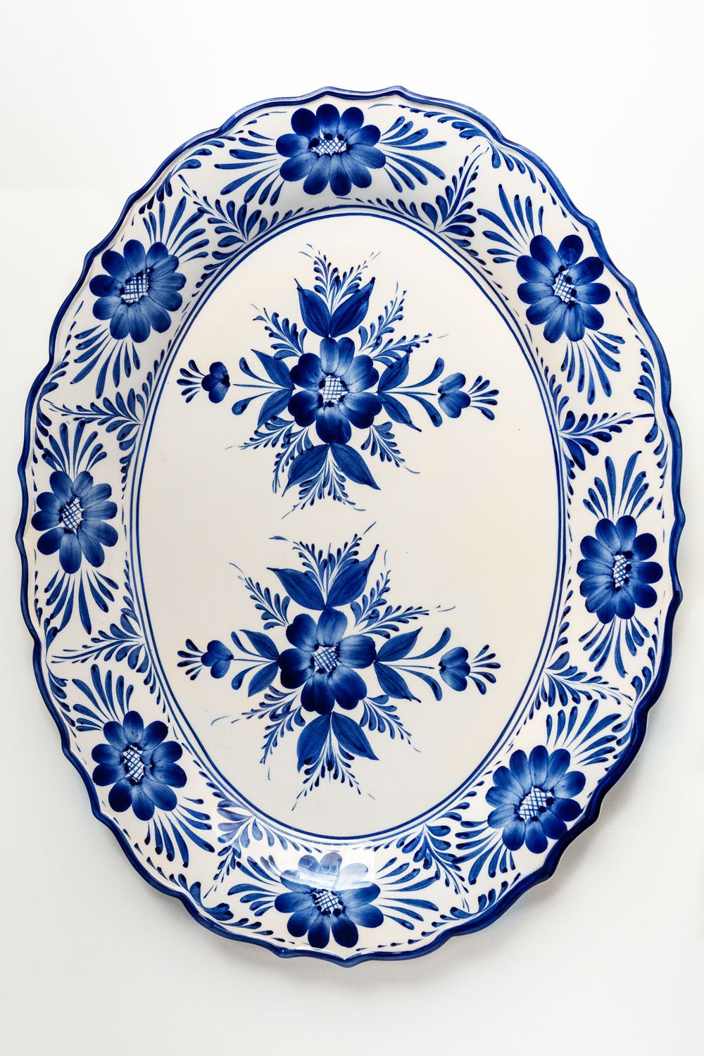 Fuente Flores Azules