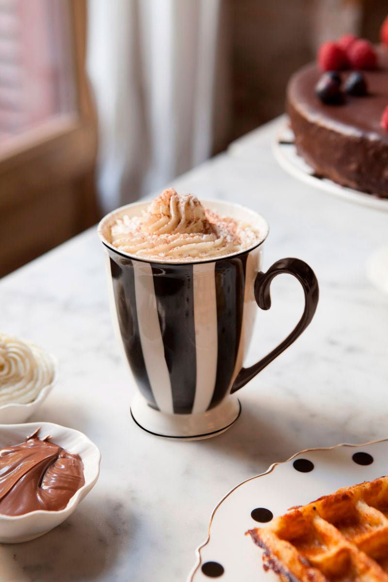 Mugs à rayures Cristina Oria