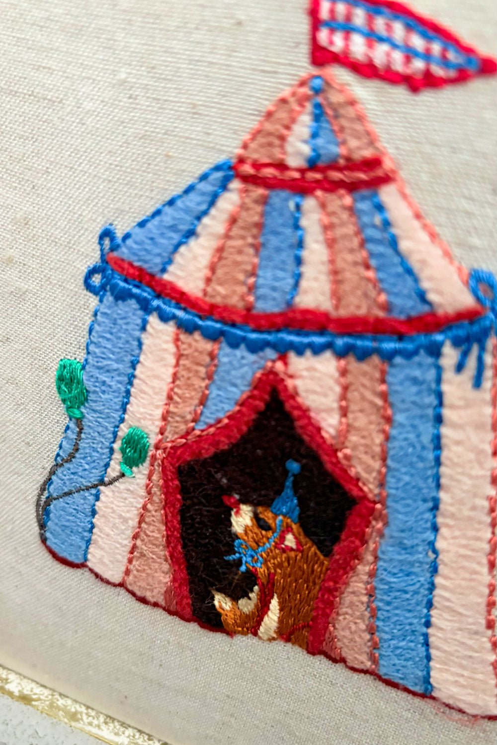 Tableau pour Enfant Chapiteau de Cirque