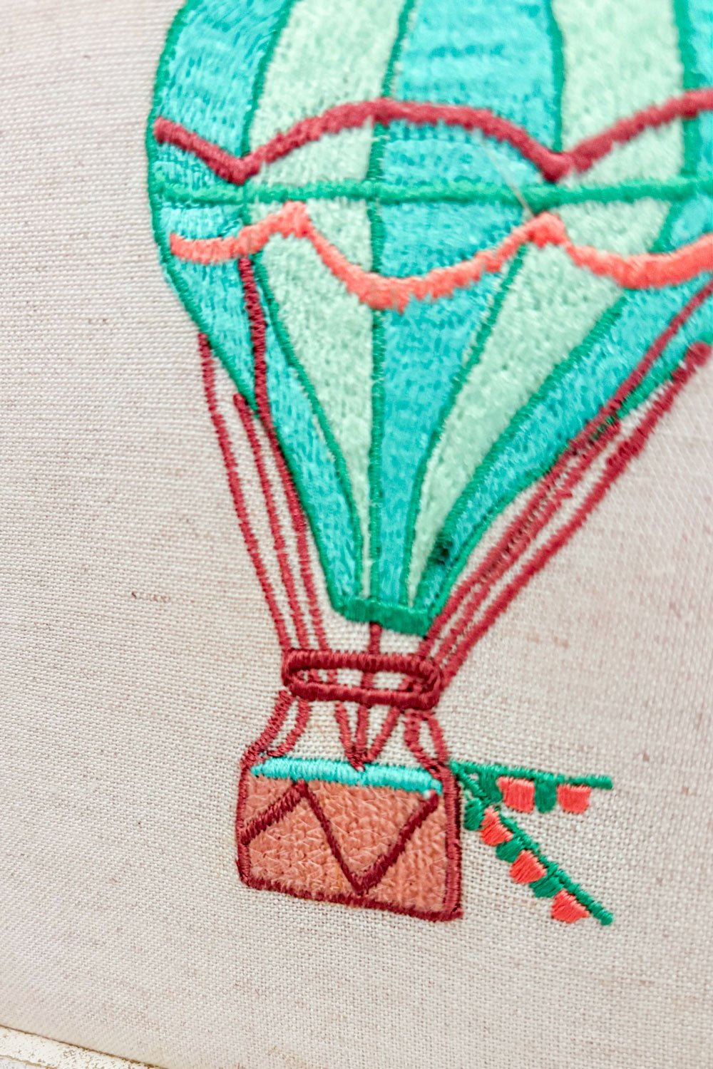 Quadro per bambini Mongolfiera
