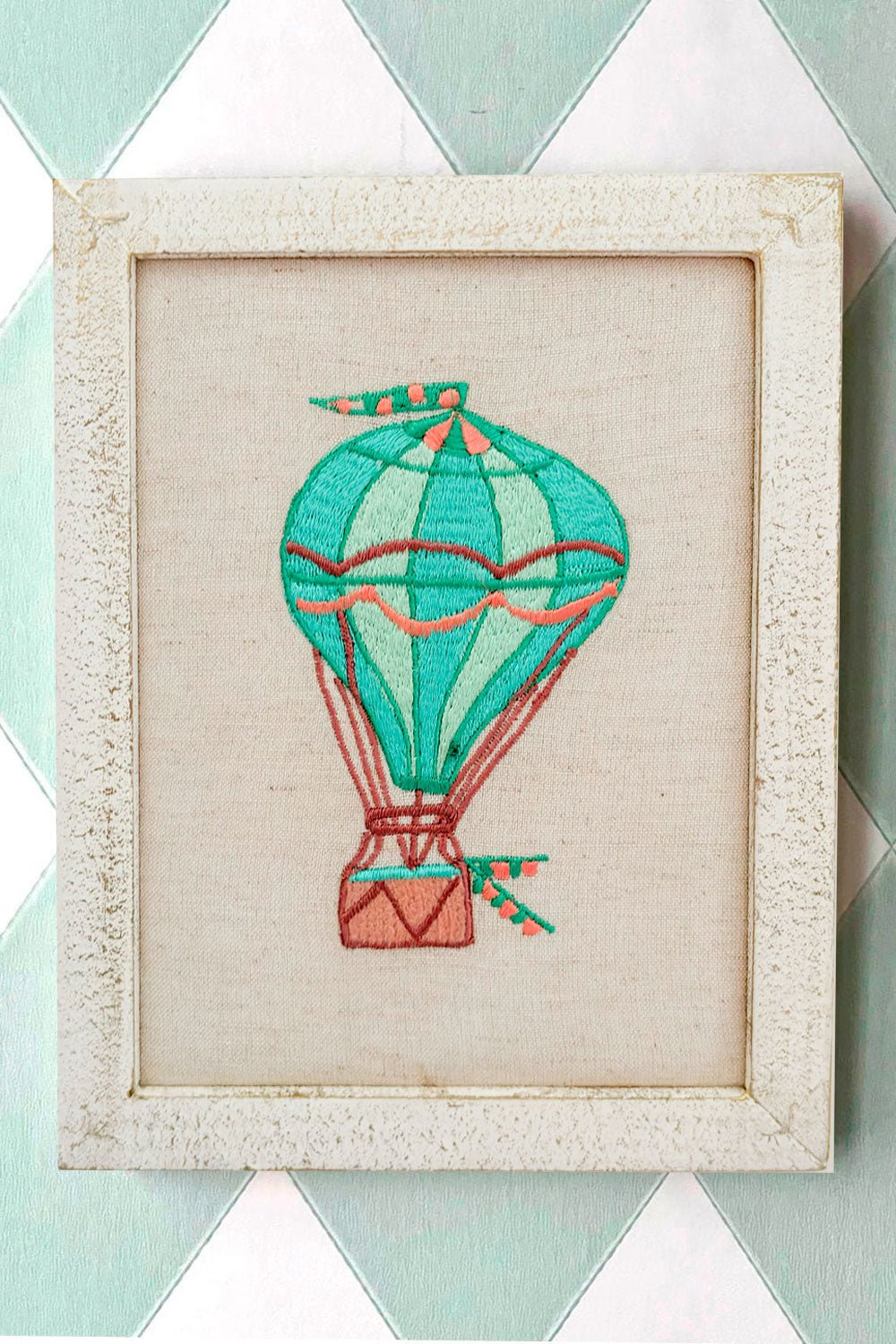 Quadro per bambini Mongolfiera