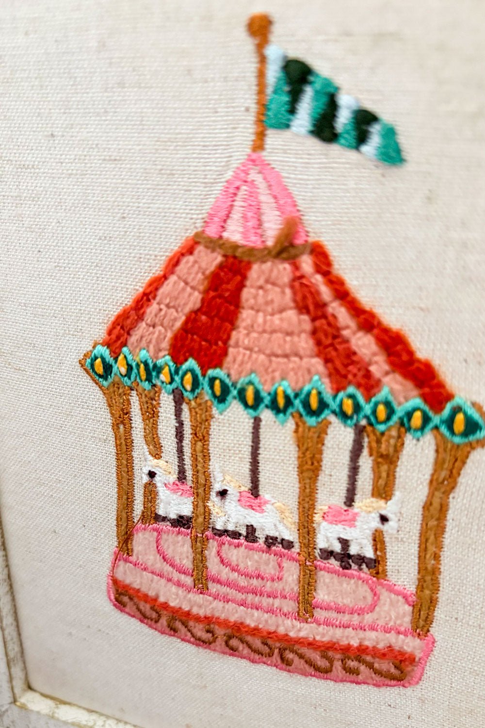 Quadro per bambini Carosello
