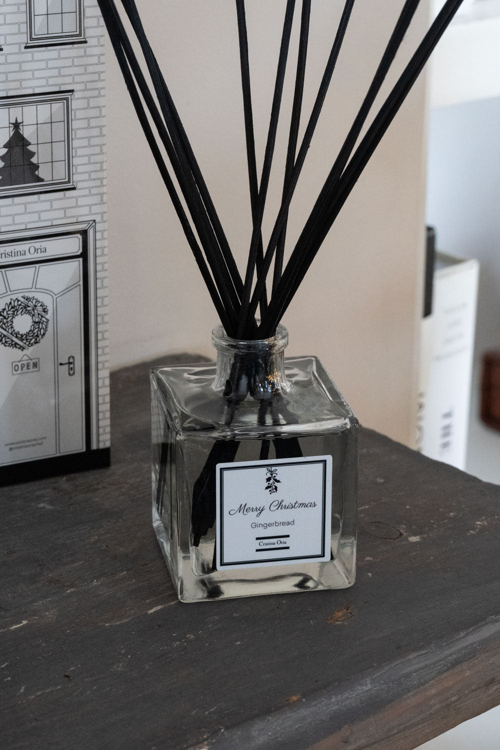 Difusor De Aroma Gingerbread En Sticks 100 Ml - Cristina Oria