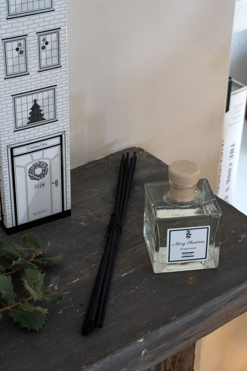 Difusor De Aroma Gingerbread En Sticks 100 Ml - Cristina Oria