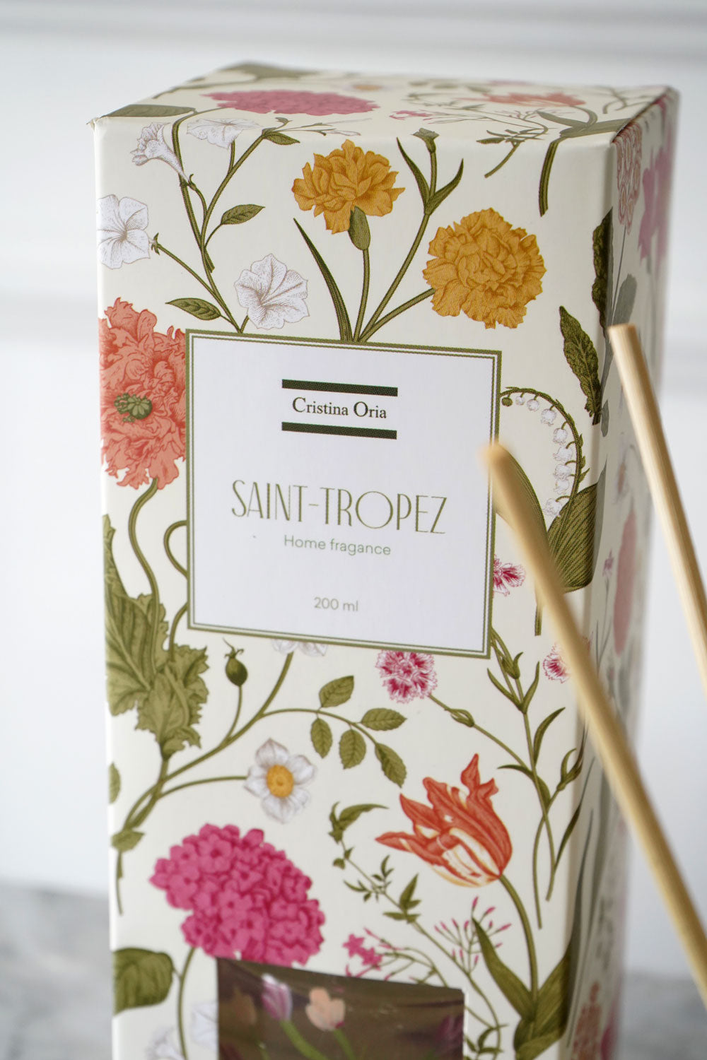 Detalle Caja Difusor De Aroma "Saint-Tropéz" Cristina Oria