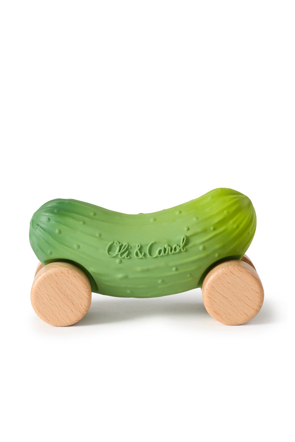 Detalle Coche Para Bebés Con Diseño De Pepino Cristina Oria