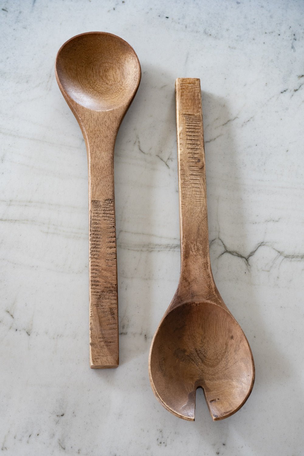 Cubiertos De Servir De Madera Natural Cristina Oria