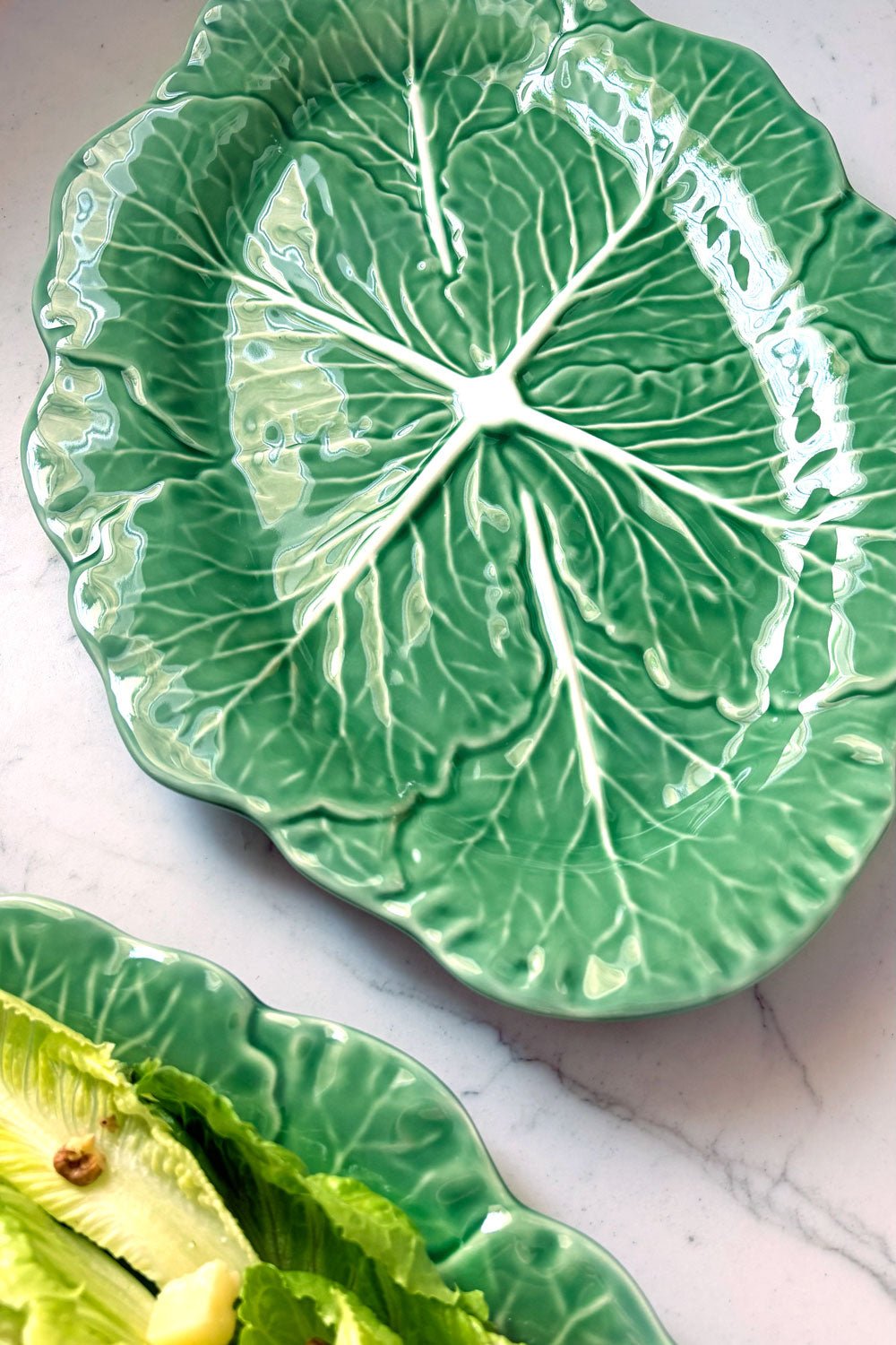 Detalle Bandeja Repollo Verde Cristina Oria