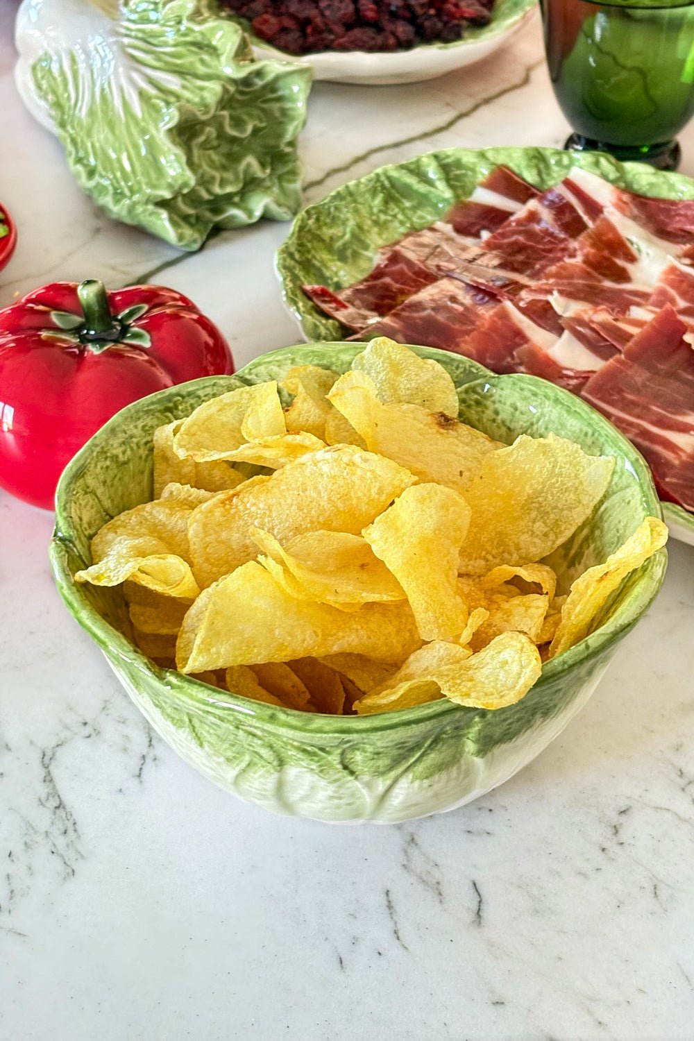 Cuenco Diseño Lechuga Cristina Oria