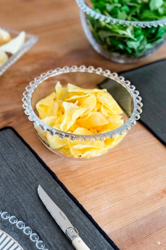 Cuenco Cristal Bolitas Grande Cristina Oria