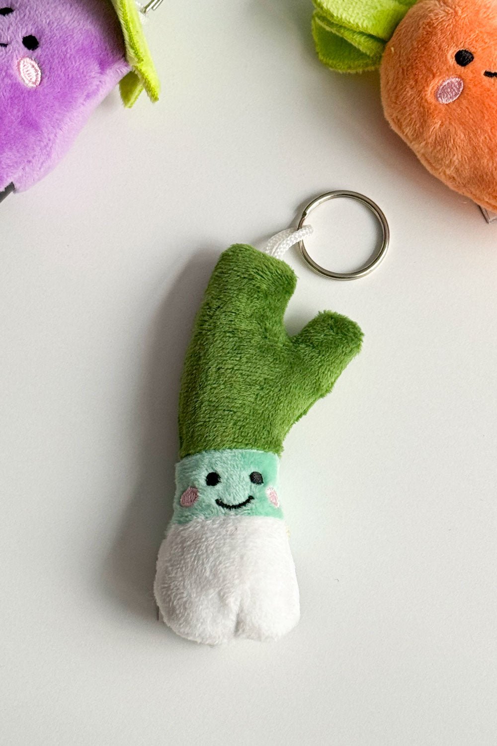 Llavero Peluches Verduras Kawaii Cebollino Cristina Oria