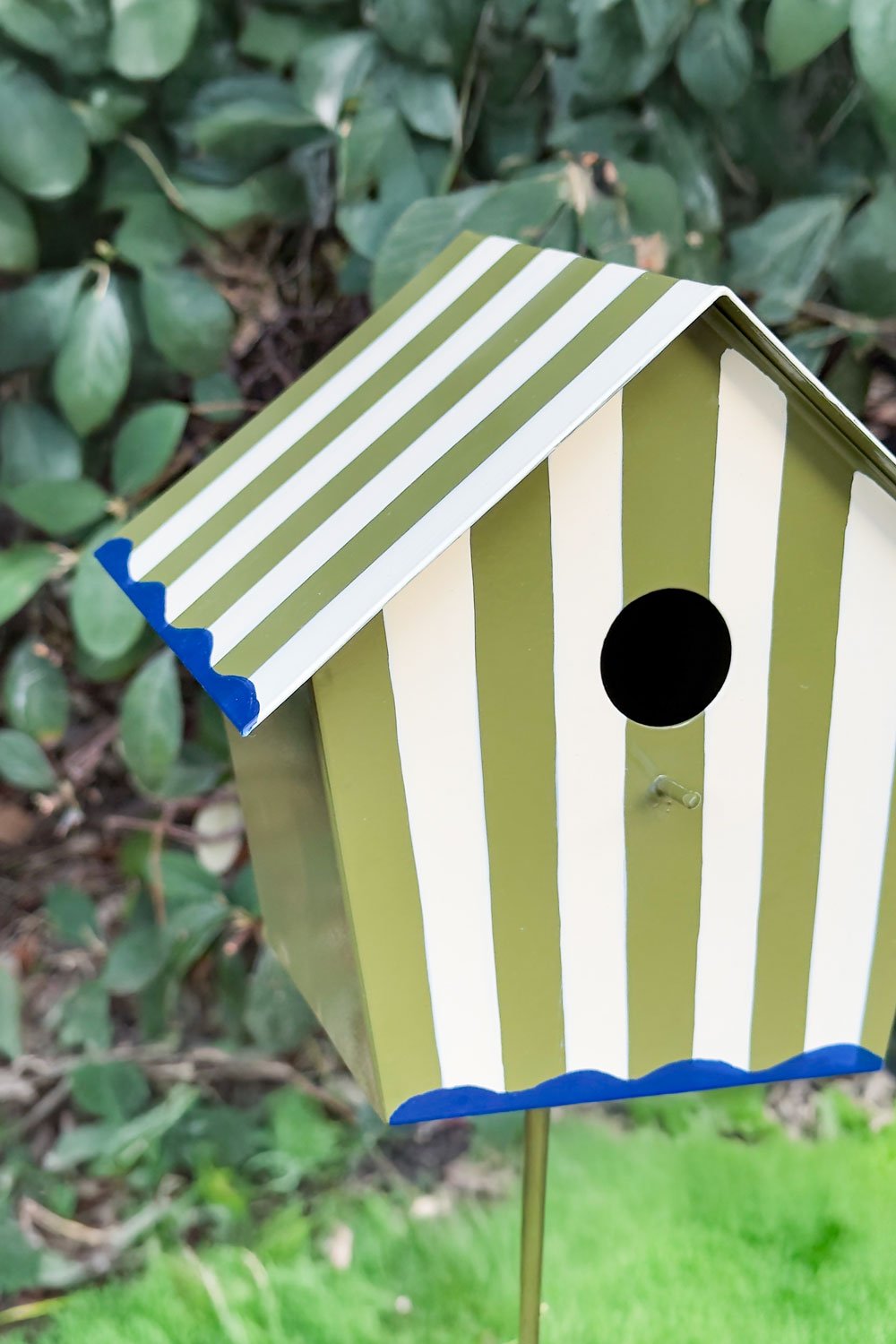 Garten-Vogelhaus