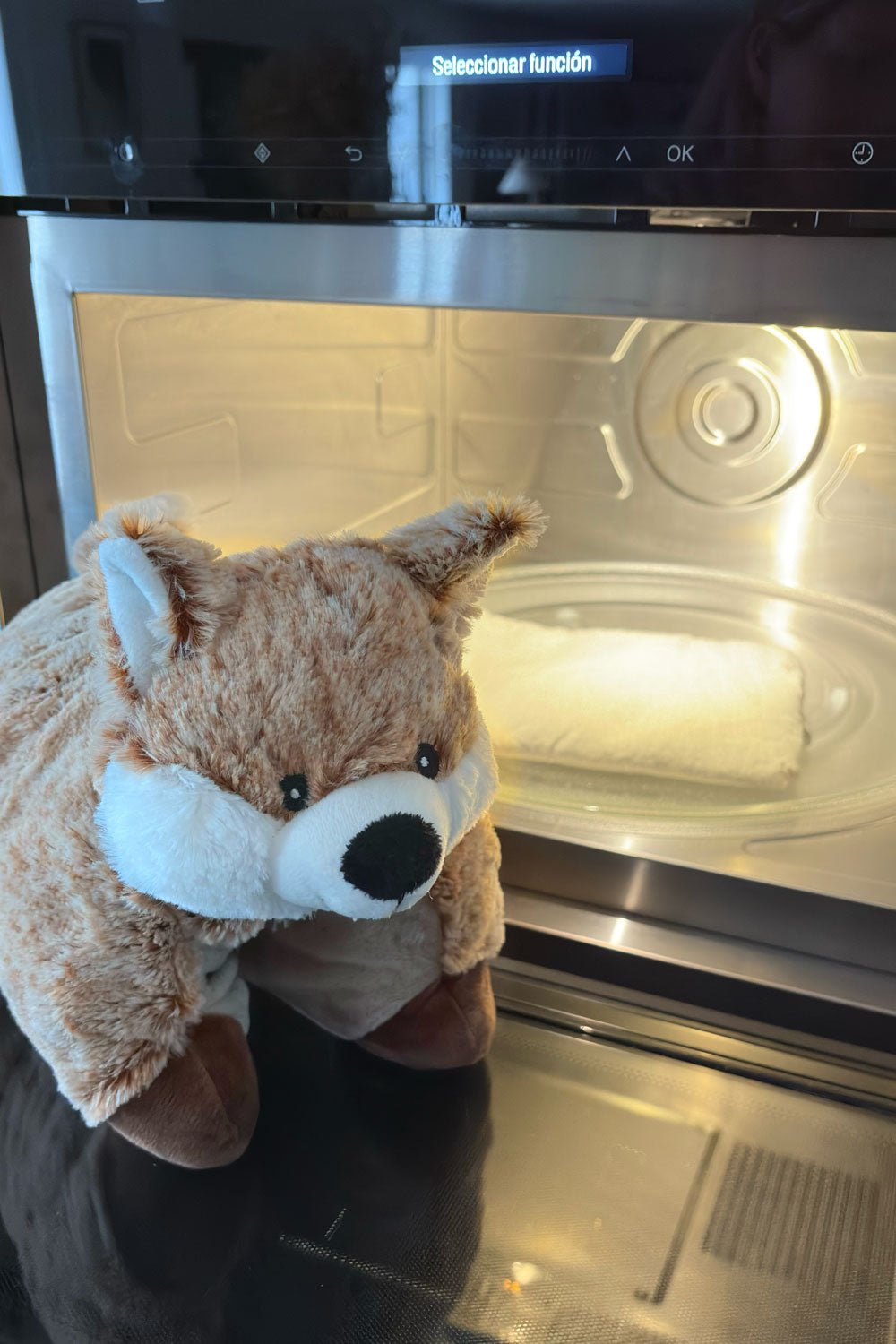 Peluche Térmico Perro