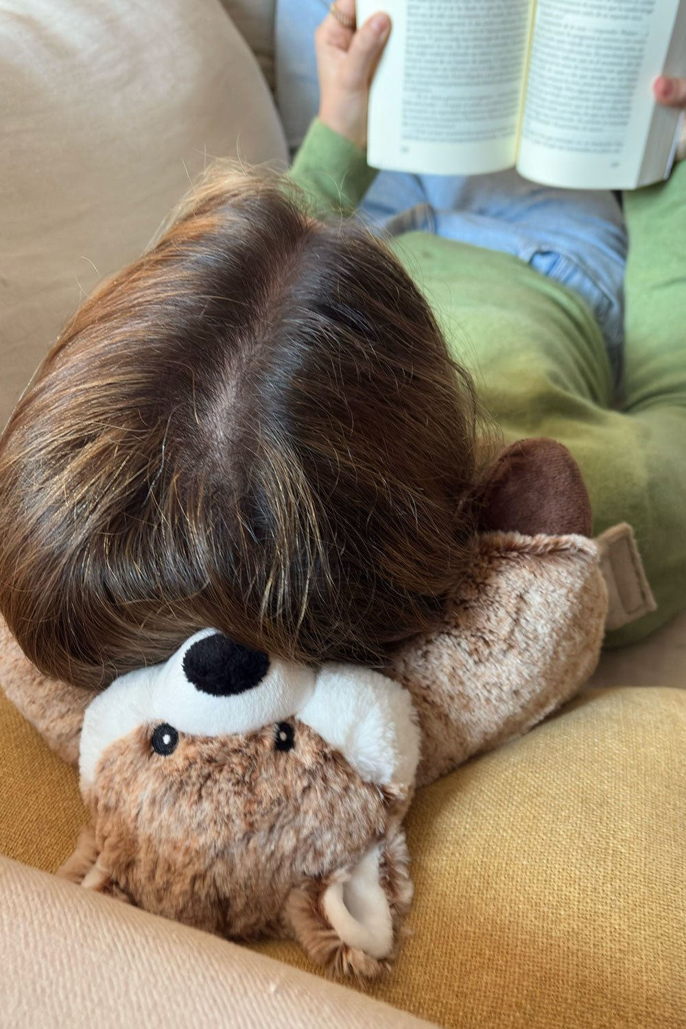Peluche Térmico Perro
