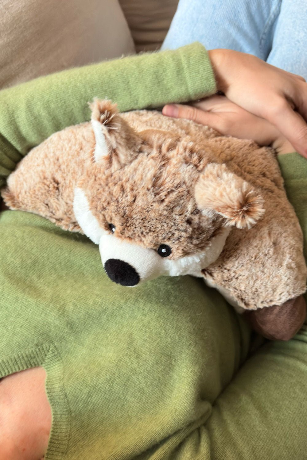 Peluche Térmico Perro