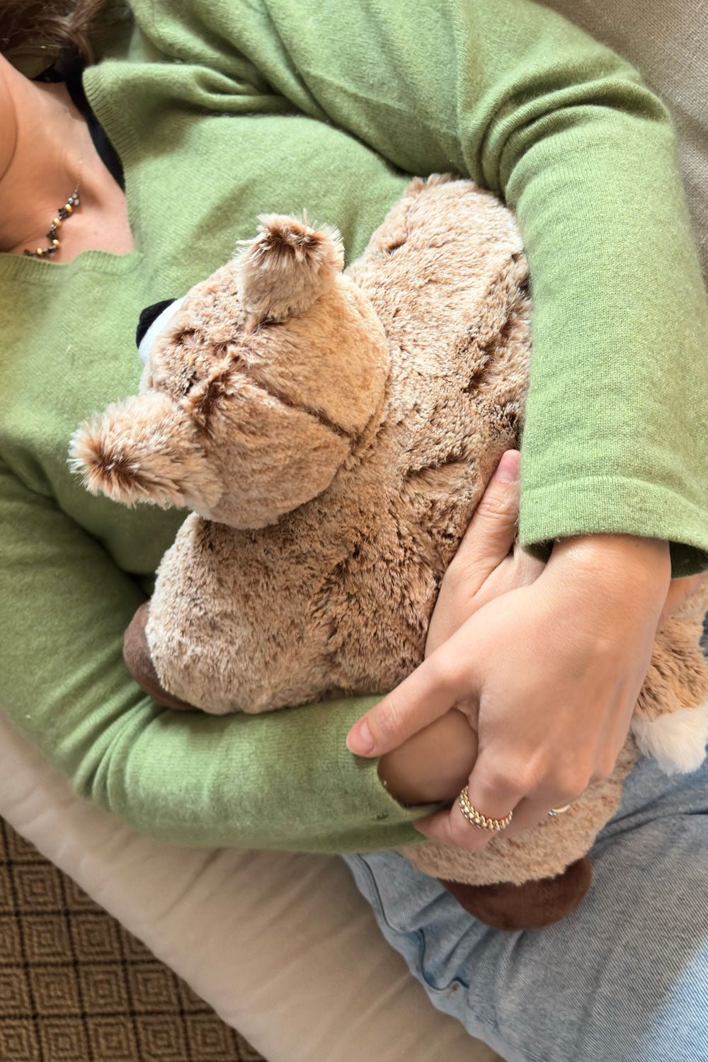 Peluche Térmico Perro