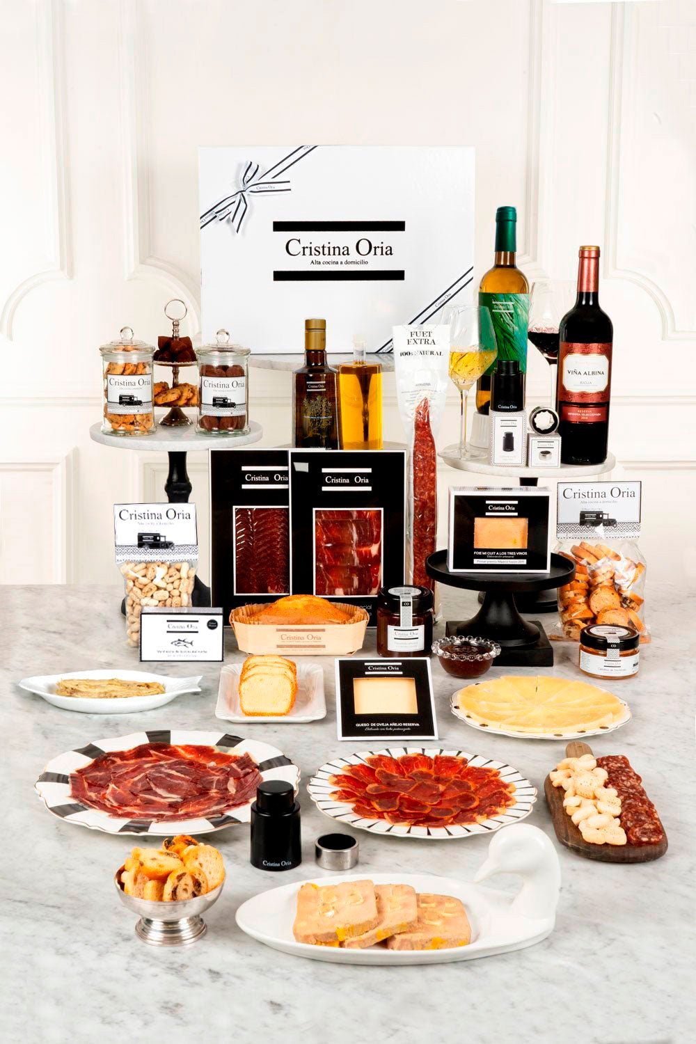 Caja Homenaje Gastro Cristina Oria