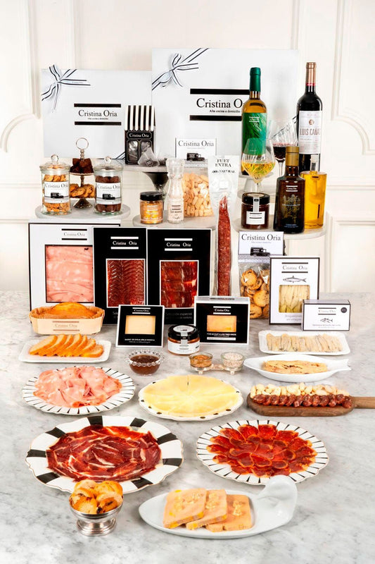 Caja Sibarita Cristina Oria