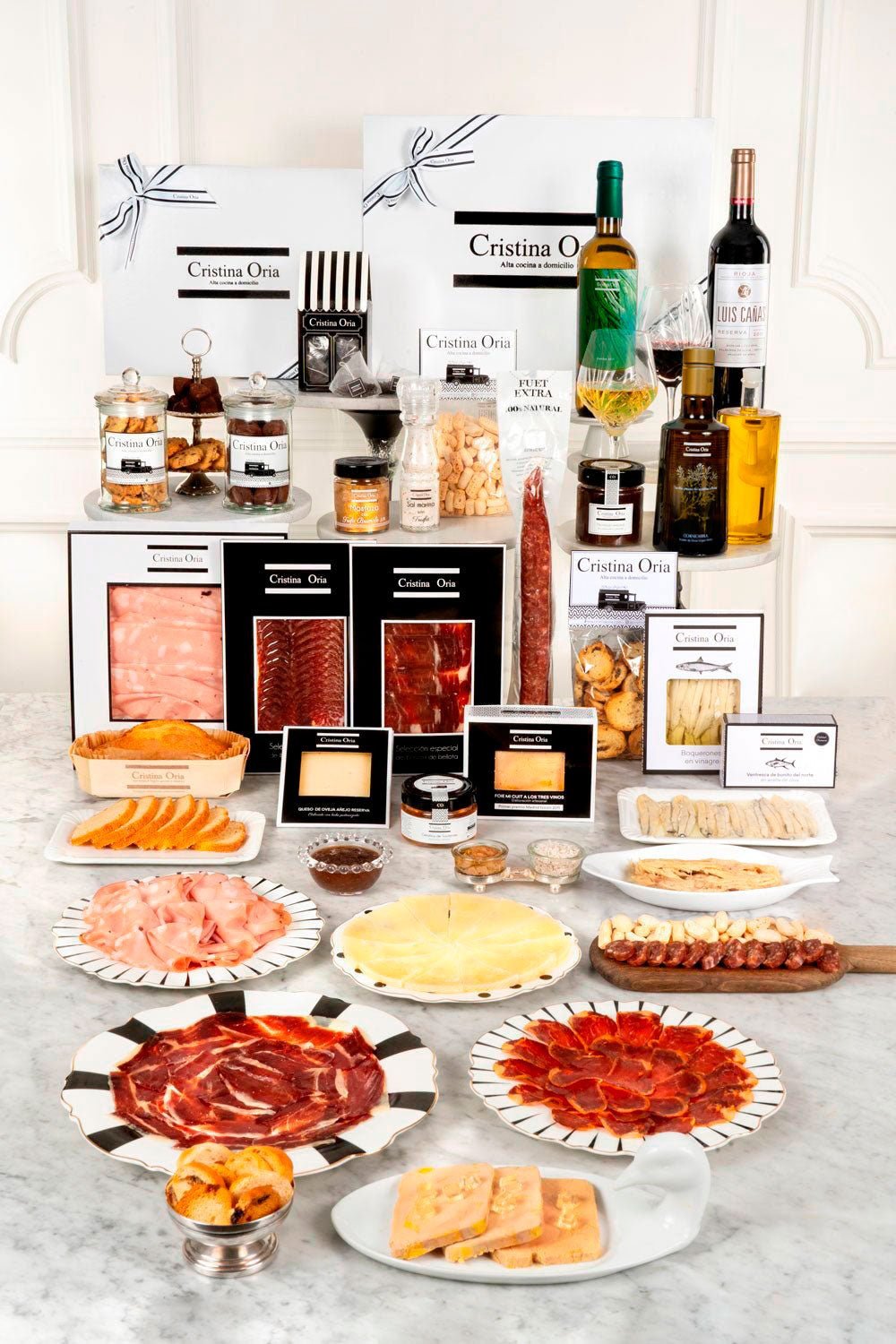 Caja Sibarita Cristina Oria