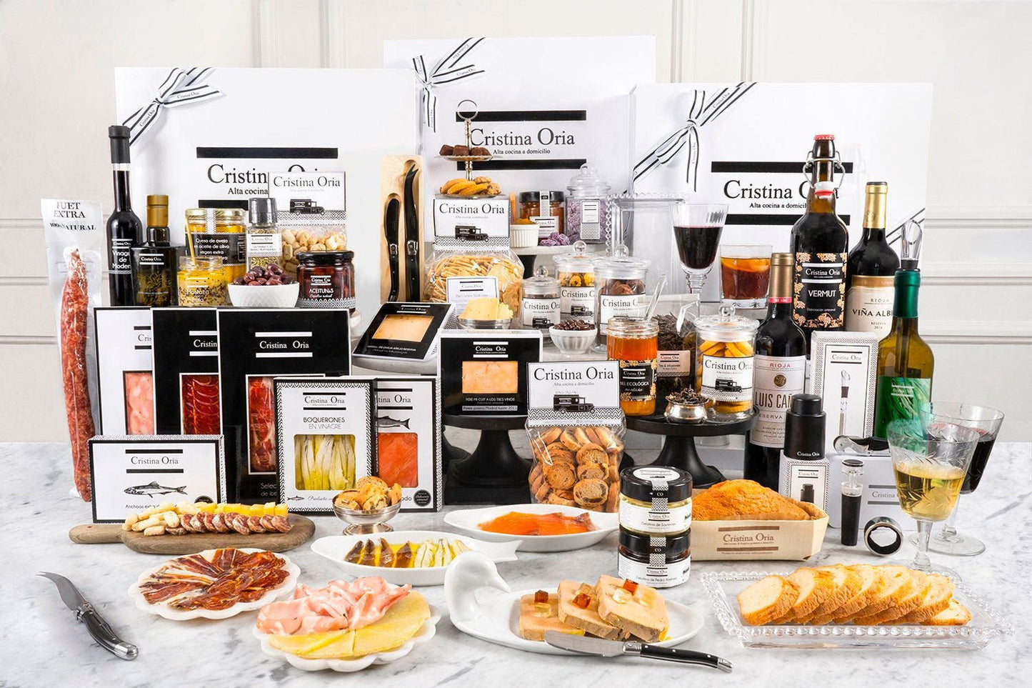 Caja Súper Foodie Cristina Oria