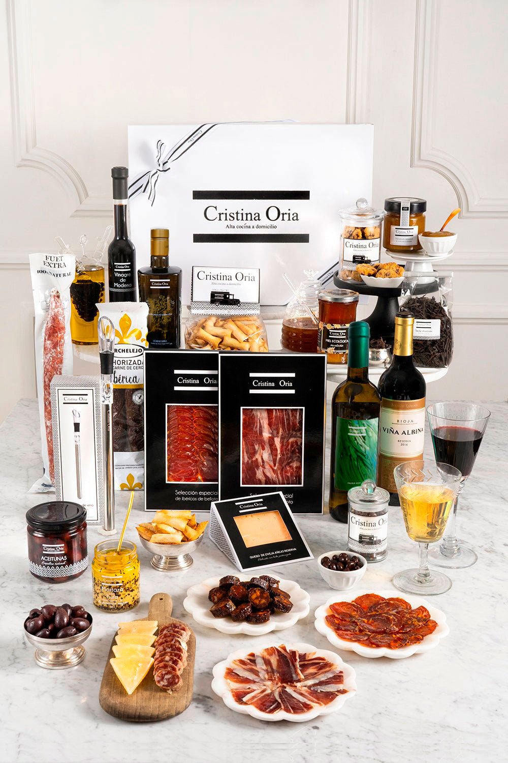 Caja Gran Gourmet Cristina Oria