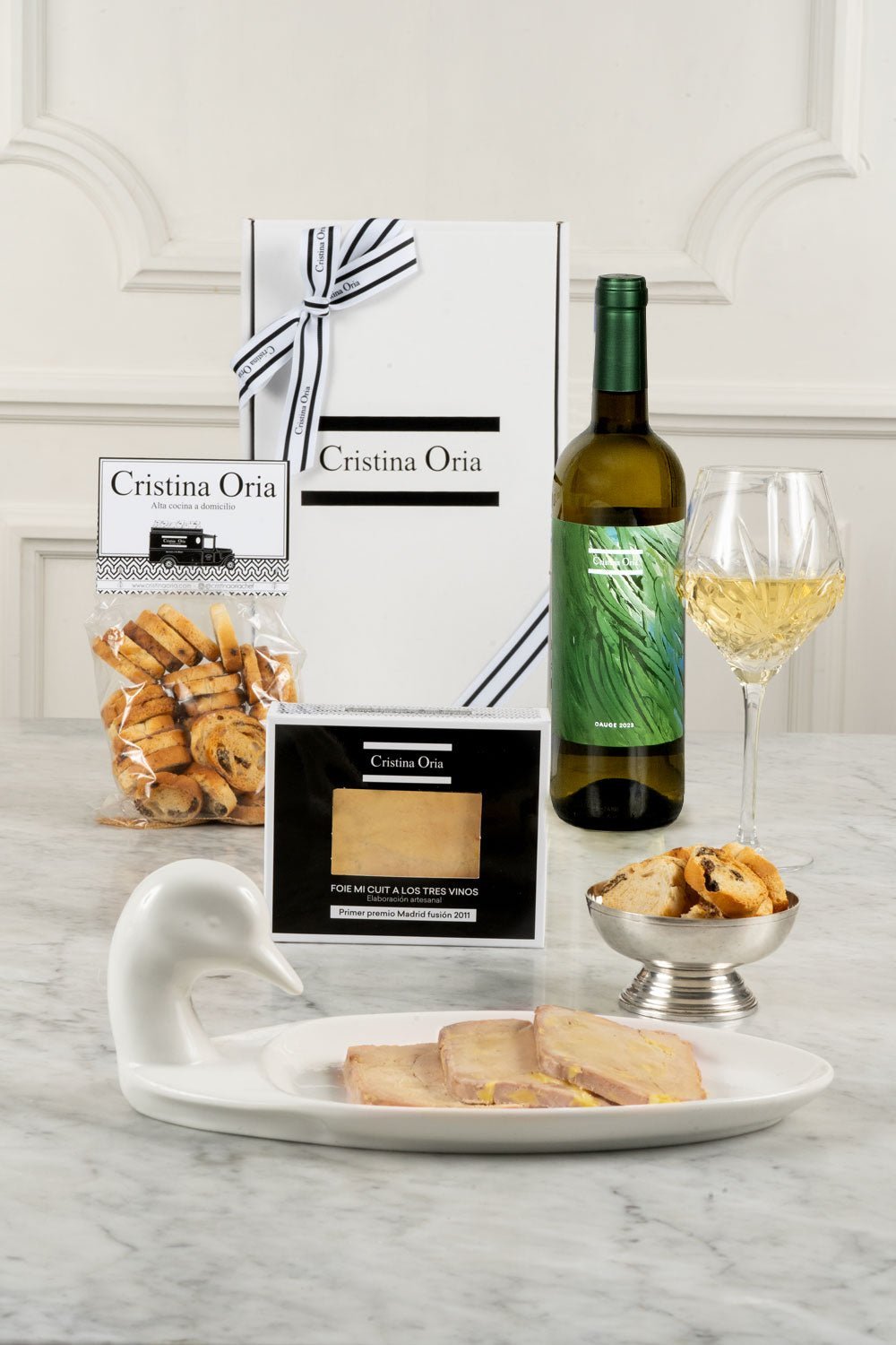 Caja Especial Foie & Vino Blanco