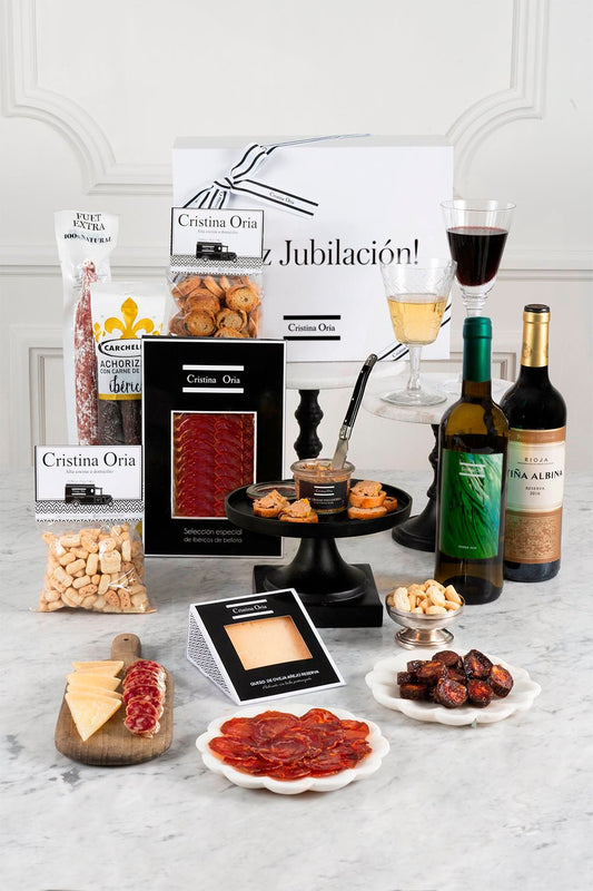 Caja Foie Gras Y Aperitivo Especial Jubilación Cristina Oria