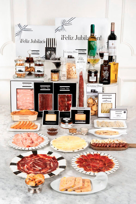 Caja Sibarita Especial Jubilación Cristina Oria