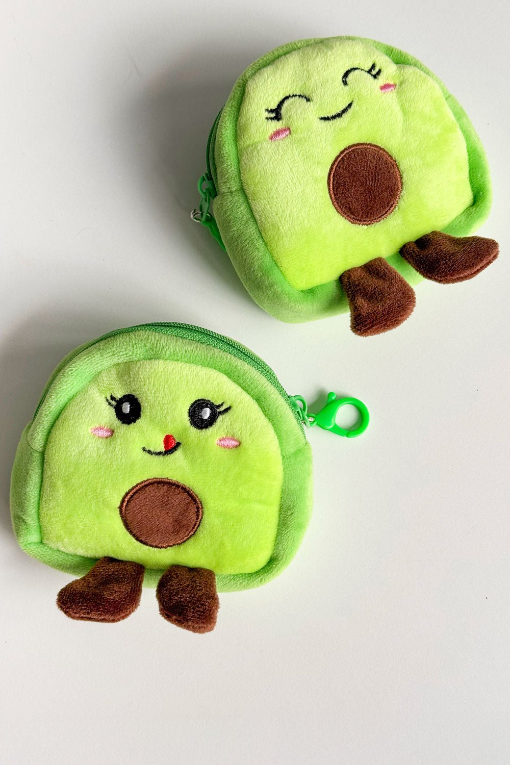 Detalle Monedero Aguacate Kawaii Cristina Oria